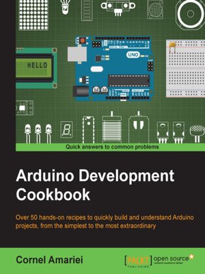 cover image of Arduino Development Cookbook